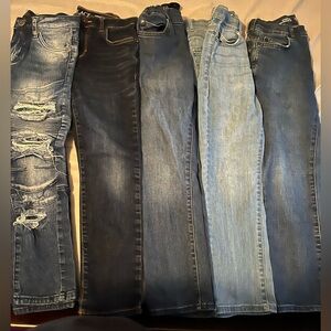 Boys jeans size 8